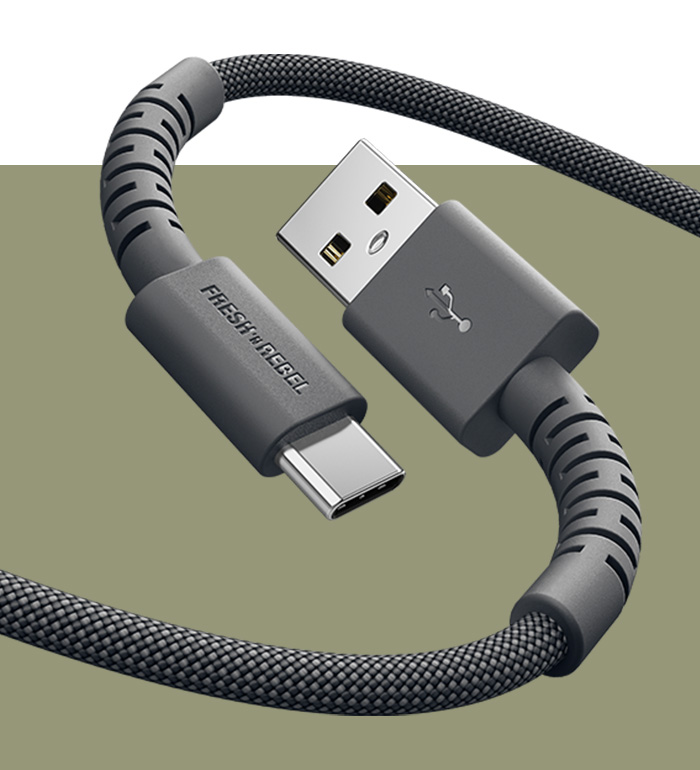 FlexWave USB-A to USB-C 70cm - Super Strong